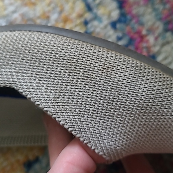 Rothy's The Point Light Gray Ballet Flats Size 9 - Picture 9 of 9